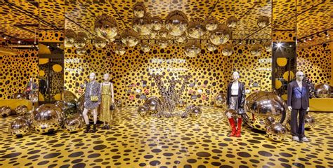 louis vuitton paris yayoi kusama|louis vuitton kusama collection.